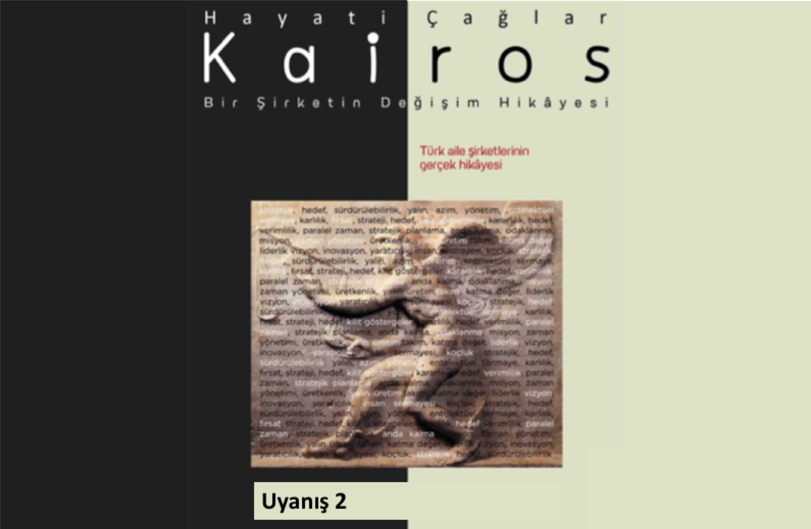 Kairos - Bir Şirketin Değişim Hikayesi Romanı Bölüm 1
